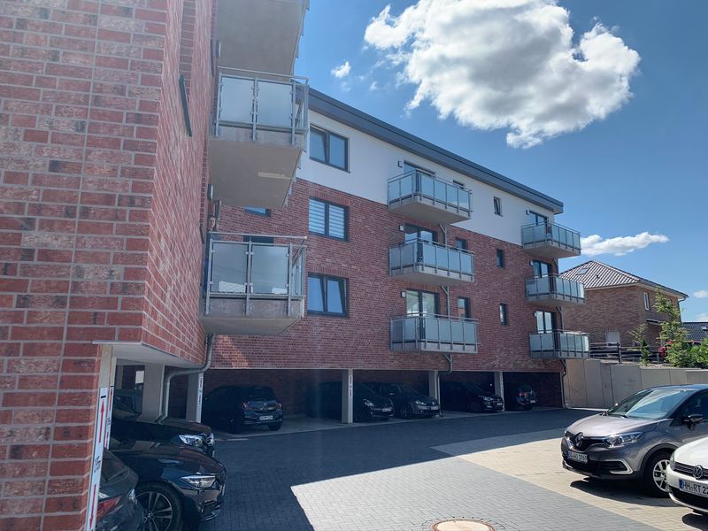 Neubau Wohnung für 1 Person, Balkon Fahrstuhl zentrumnah
